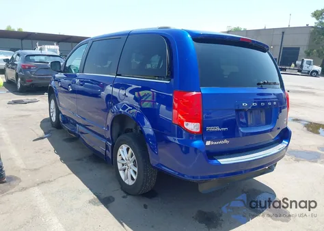 2018 Dodge Caravan из США, поврежденный, VIN 2D7WDGCG9JR276836
